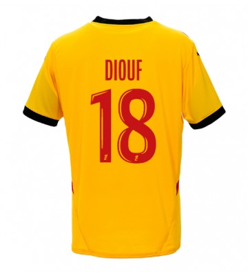 RC Lens Andy Diouf #18 Primera Equipación 2024-25 Manga Corta